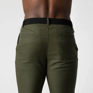 Montfort | Pantalon chino en coton stretch