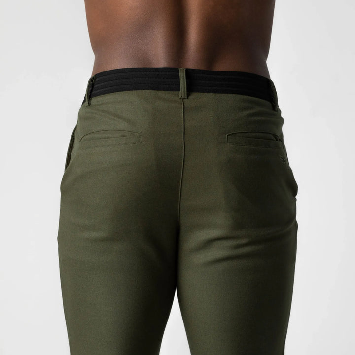 Montfort | Pantalon chino en coton stretch
