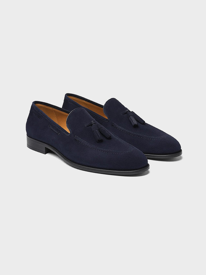 Mocassins Suédé à Tassels
