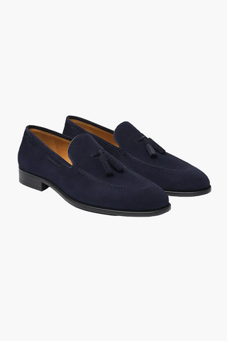 Mocassins Suédé à Tassels