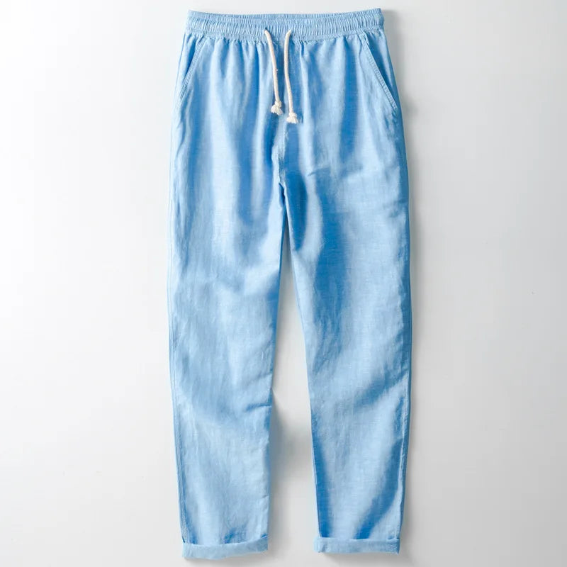 SANTORINI | Linen Pants