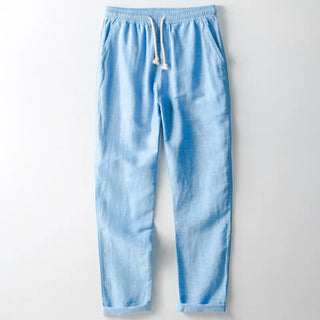 SANTORINI | Linen Pants