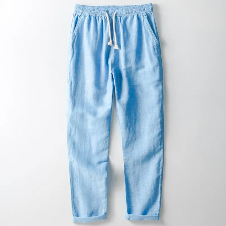 SANTORINI | Linen Pants