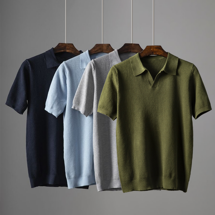 GIORGIO | POLO ÉLÉGANT POUR HOMME
