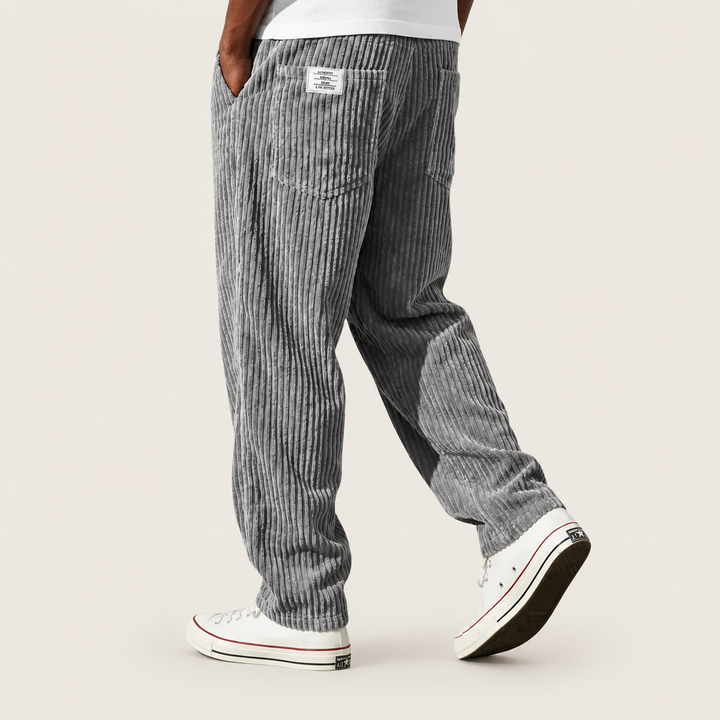Monaco | Pantalons pour hommes en velours côtelé