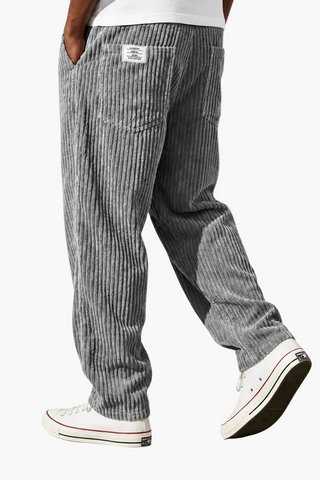 Monaco | Pantalons pour hommes en velours côtelé