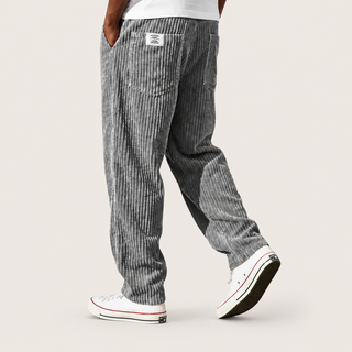 Monaco | Pantalons pour hommes en velours côtelé