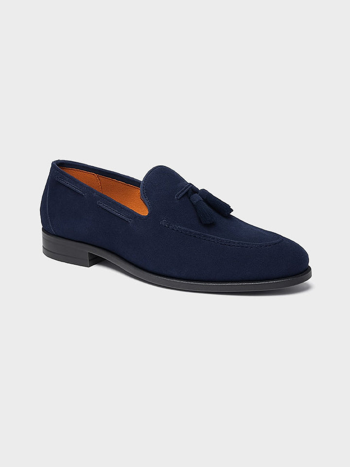Mocassins Suédé à Tassels