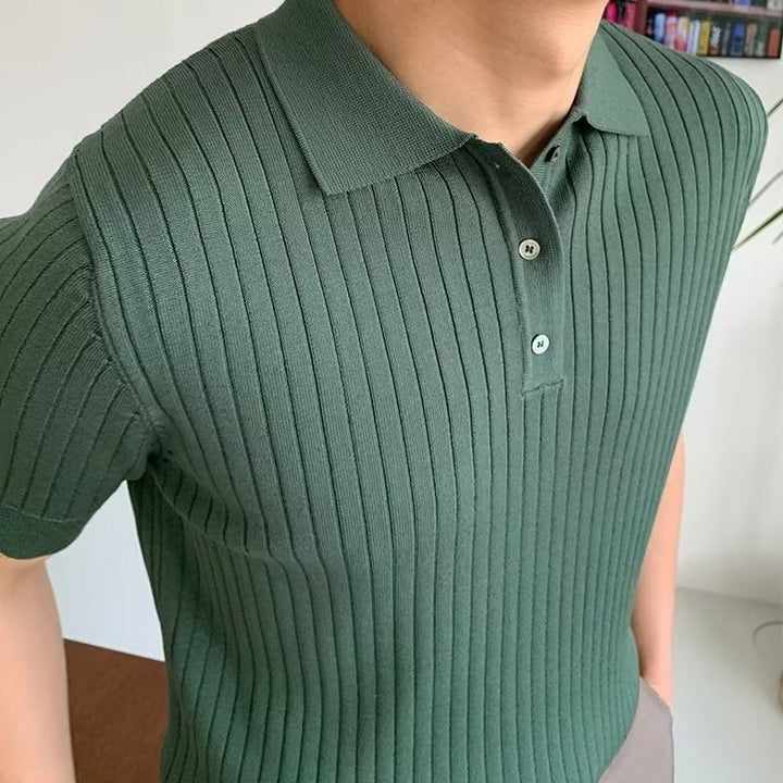 GIMCHEON | Polo maille