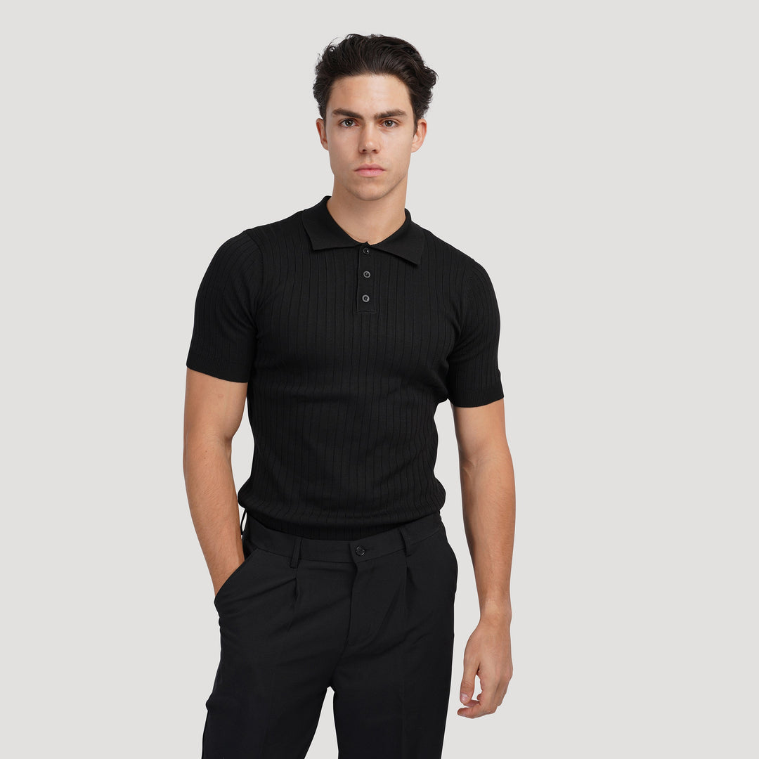 GIMCHEON | Polo maille