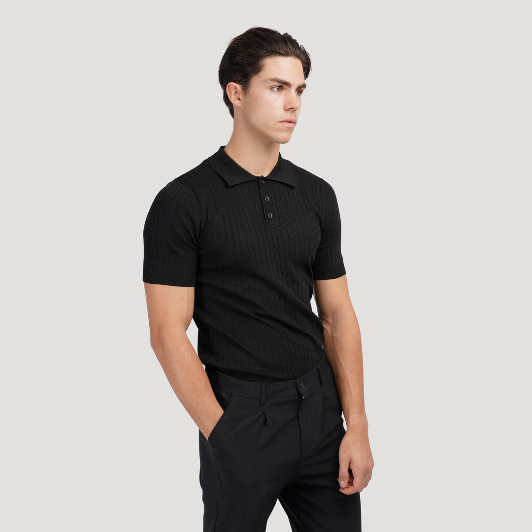 GIMCHEON | Polo maille
