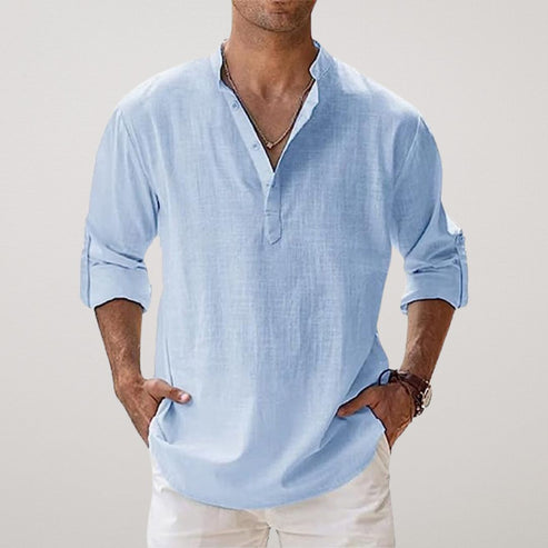 CAPRI | Chemise d’Été en Lin