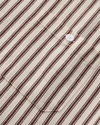 Chemise à rayures pour hommes