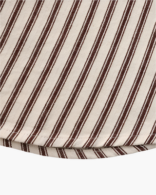 Chemise à rayures pour hommes