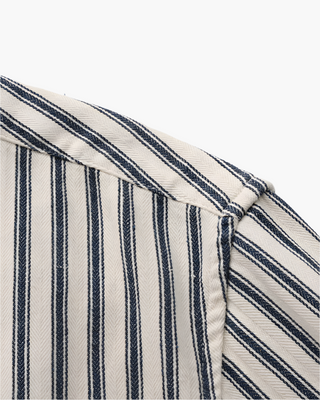 Chemise à rayures pour hommes