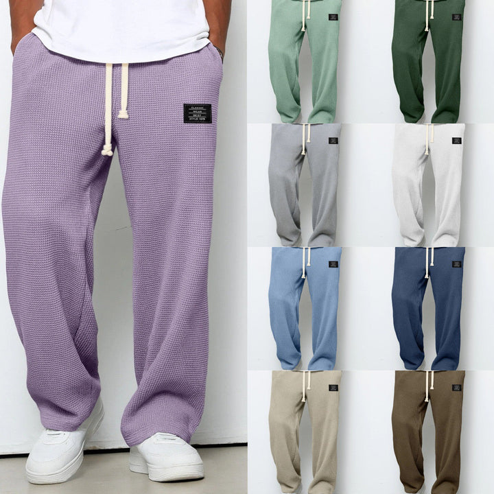 Samy | Pantalon large avec ceinture réglable
