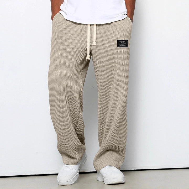 Samy | Pantalon large avec ceinture réglable