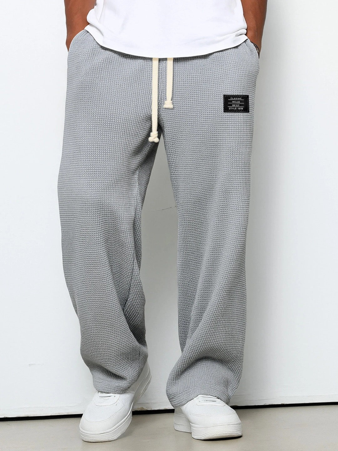 Samy | Pantalon large avec ceinture réglable