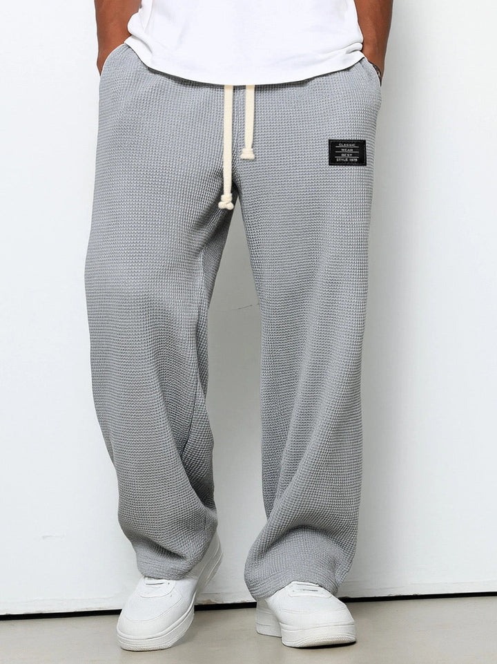 Samy | Pantalon large avec ceinture réglable