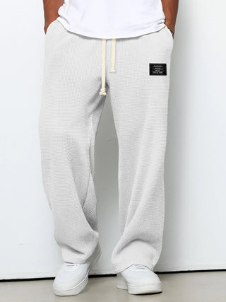 Samy | Pantalon large avec ceinture réglable