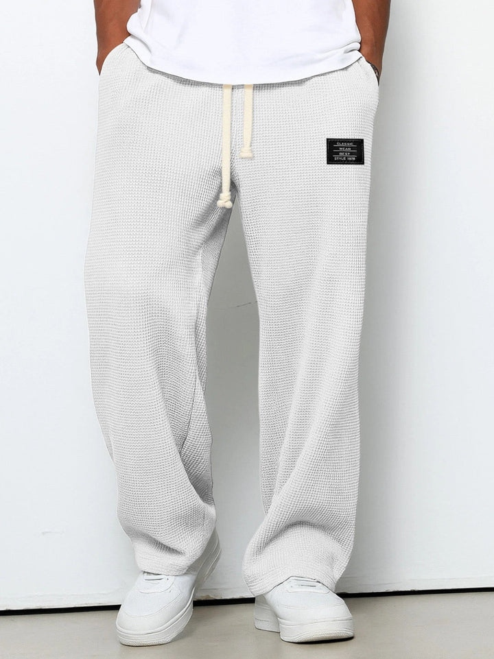Samy | Pantalon large avec ceinture réglable