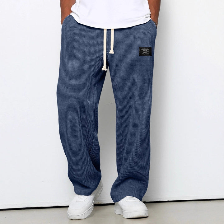 Samy | Pantalon large avec ceinture réglable