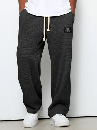 Samy | Pantalon large avec ceinture réglable