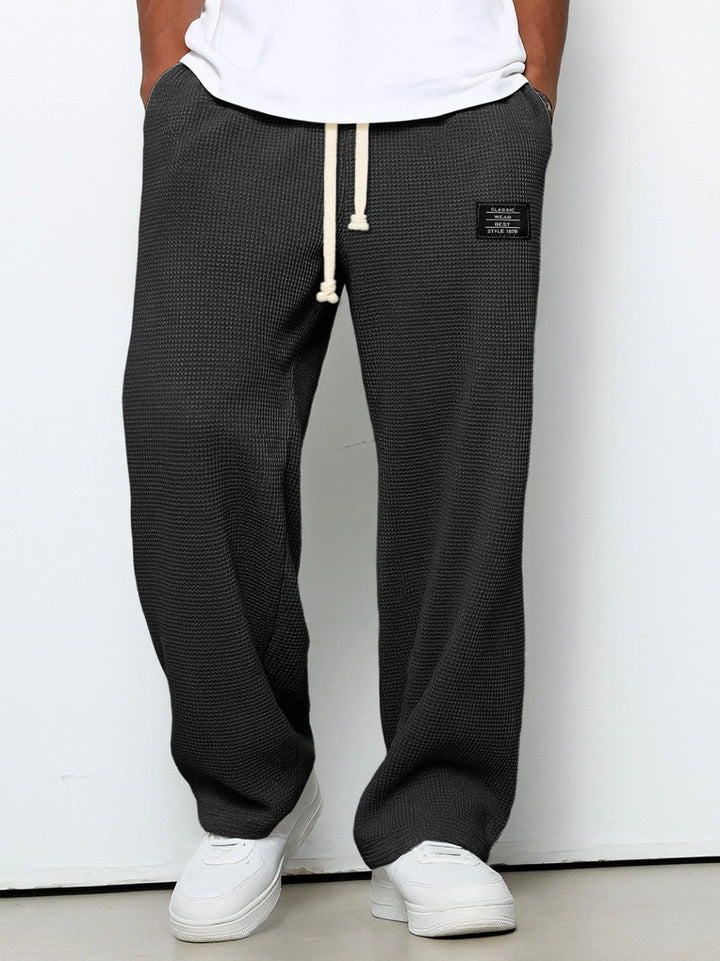 Samy | Pantalon large avec ceinture réglable