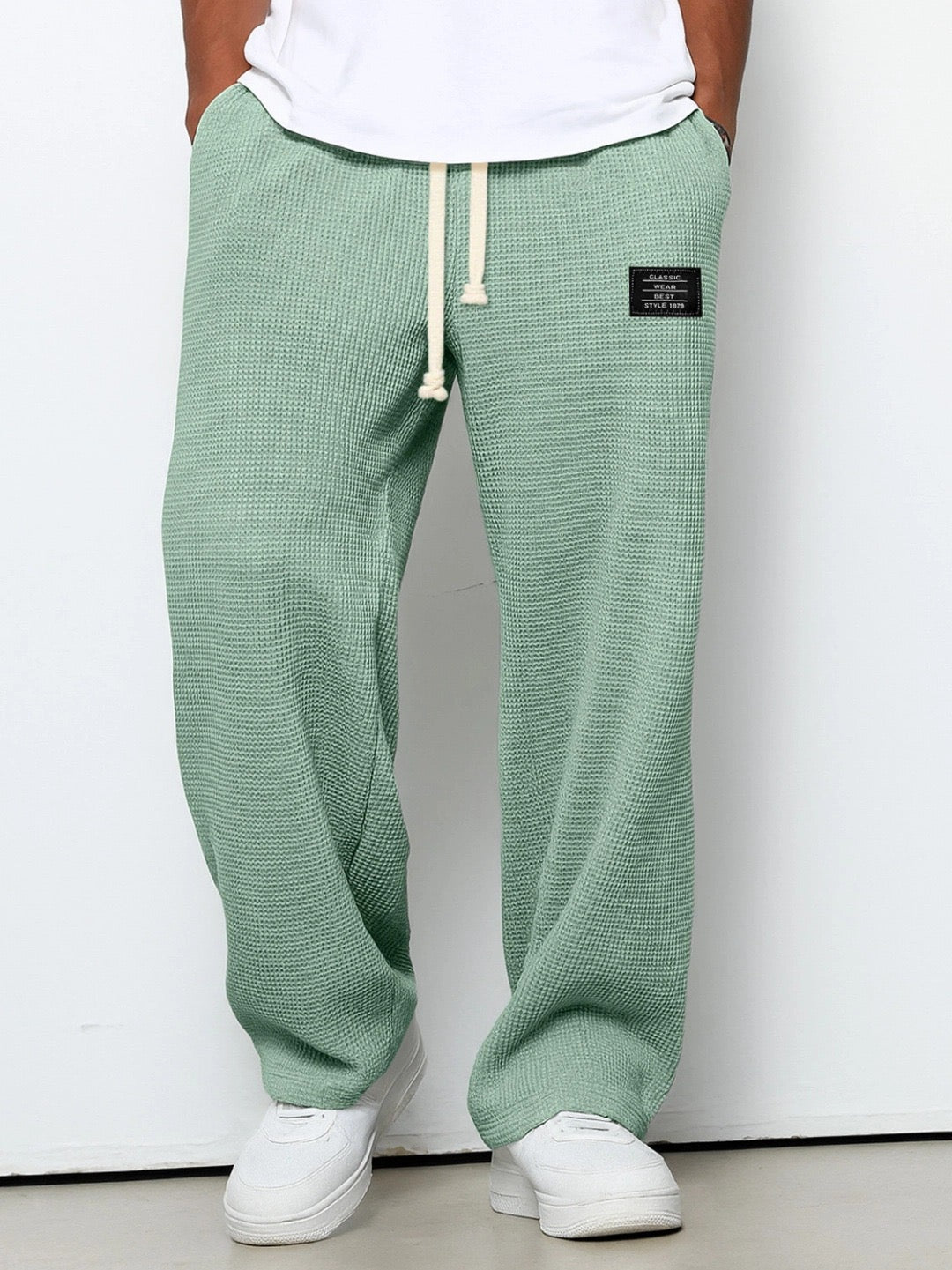 Samy | Pantalon large avec ceinture réglable