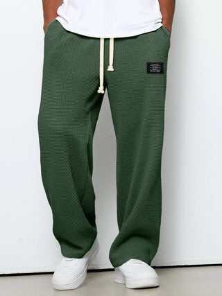 Samy | Pantalon large avec ceinture réglable