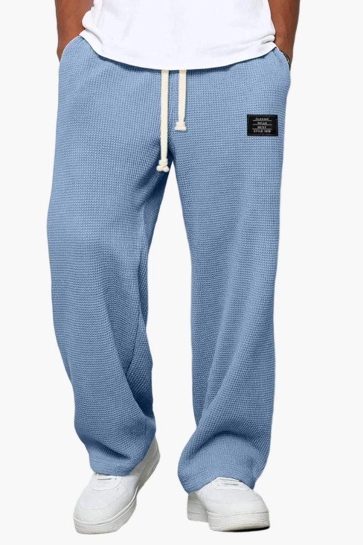 Samy | Pantalon large avec ceinture réglable