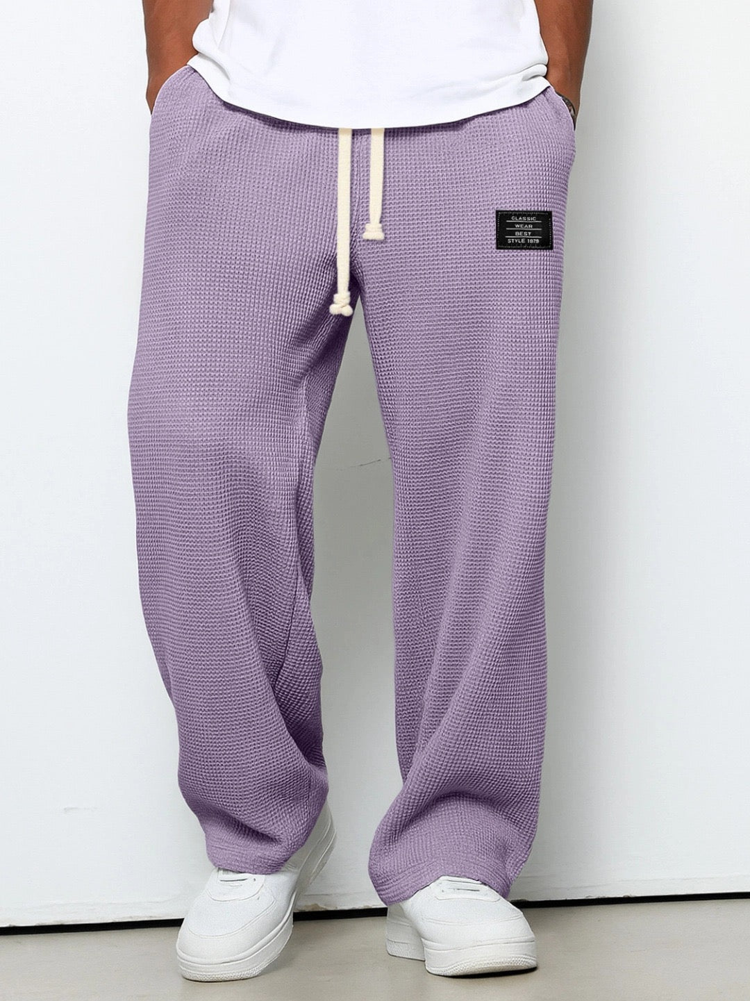Samy | Pantalon large avec ceinture réglable