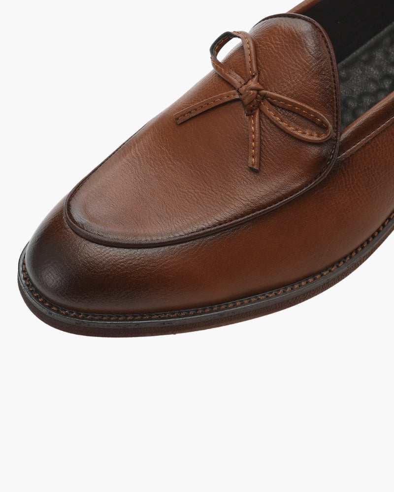 Mocassin Hampton à Lacets