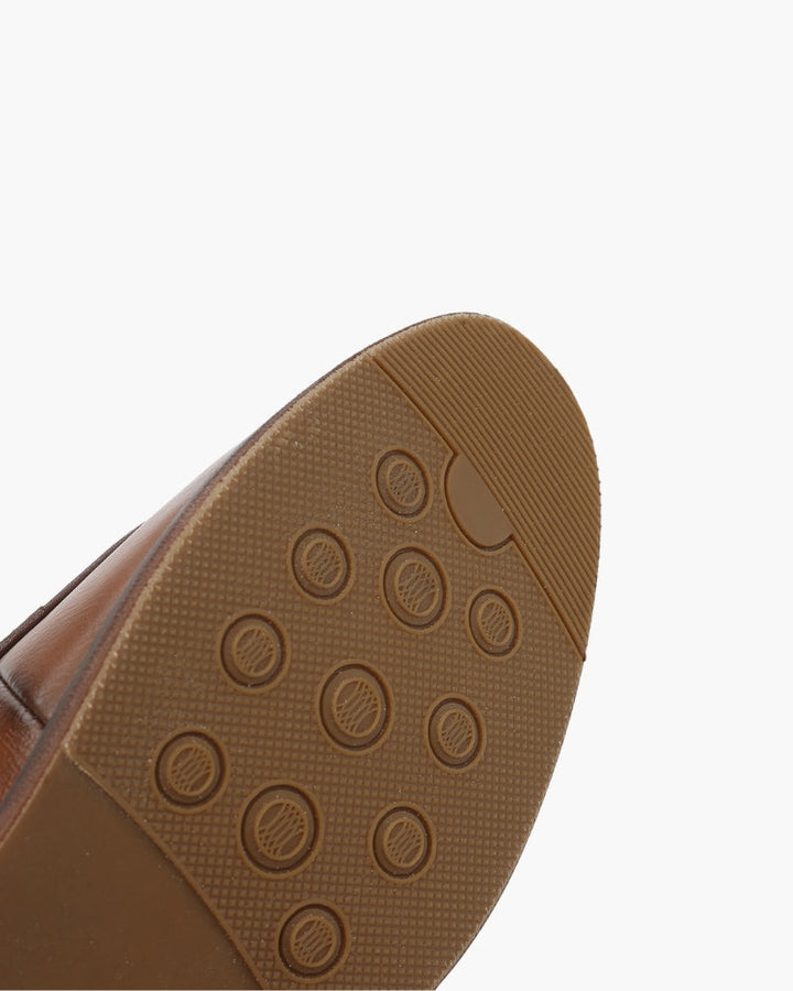 Mocassin Hampton à Lacets