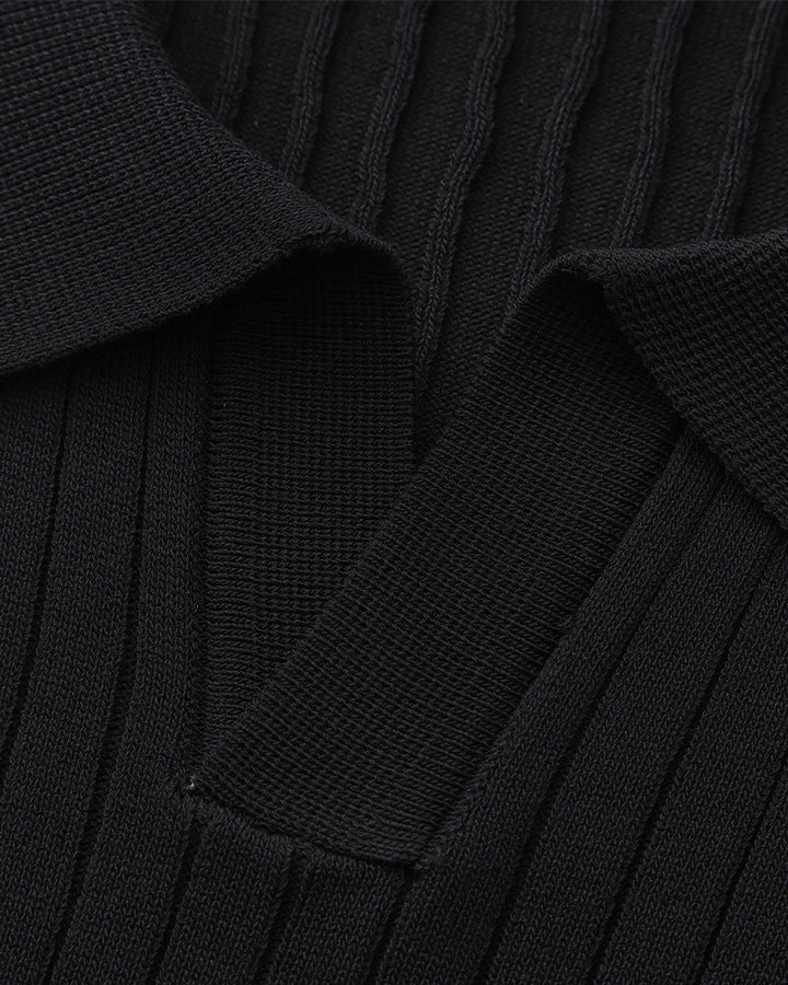 Polo Côtelé Premium