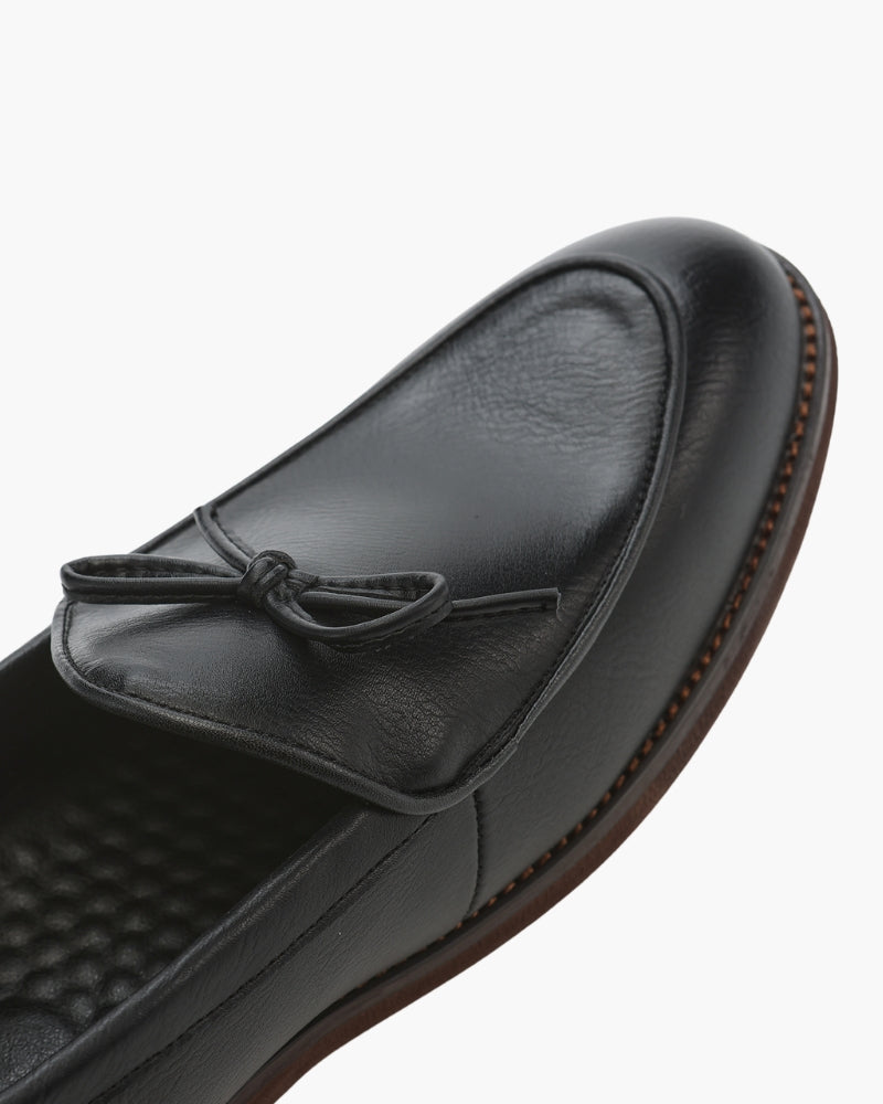 Mocassin Hampton à Lacets