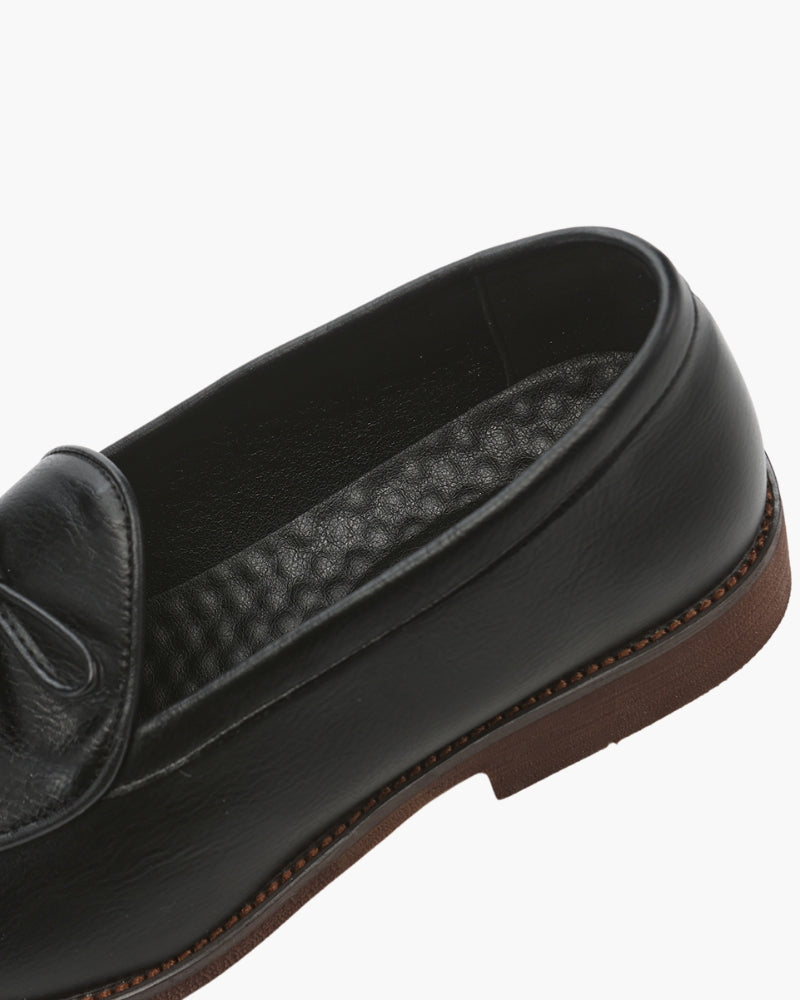 Mocassin Hampton à Lacets