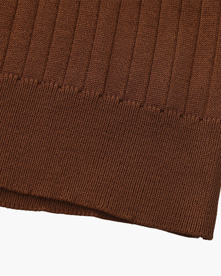 Polo Côtelé Premium