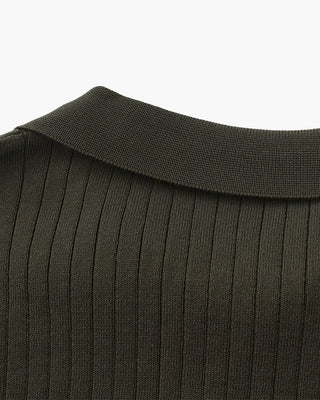 Polo Côtelé Premium