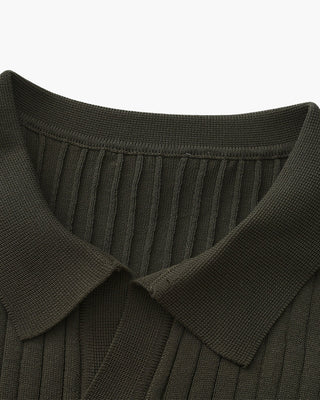 Polo Côtelé Premium