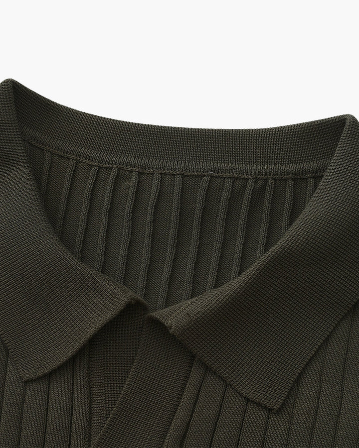 Polo Côtelé Premium