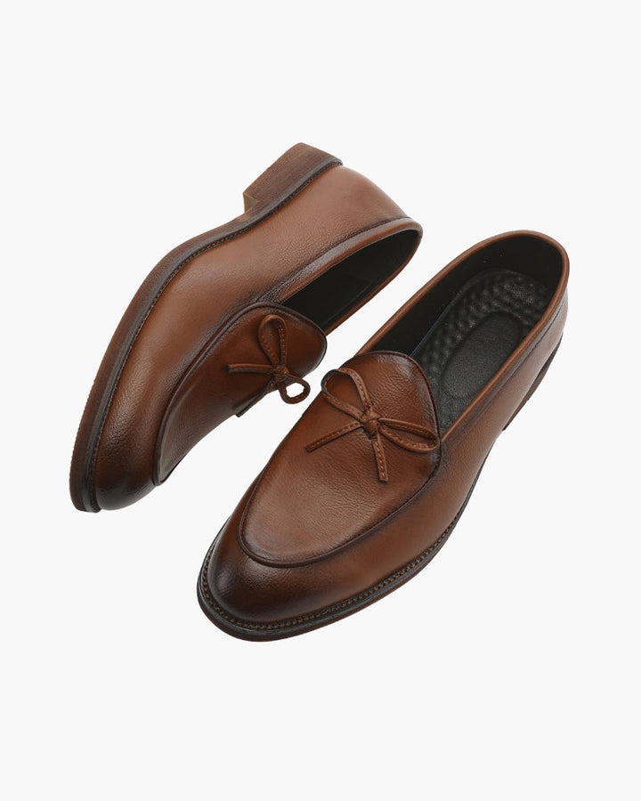 Mocassin Hampton à Lacets