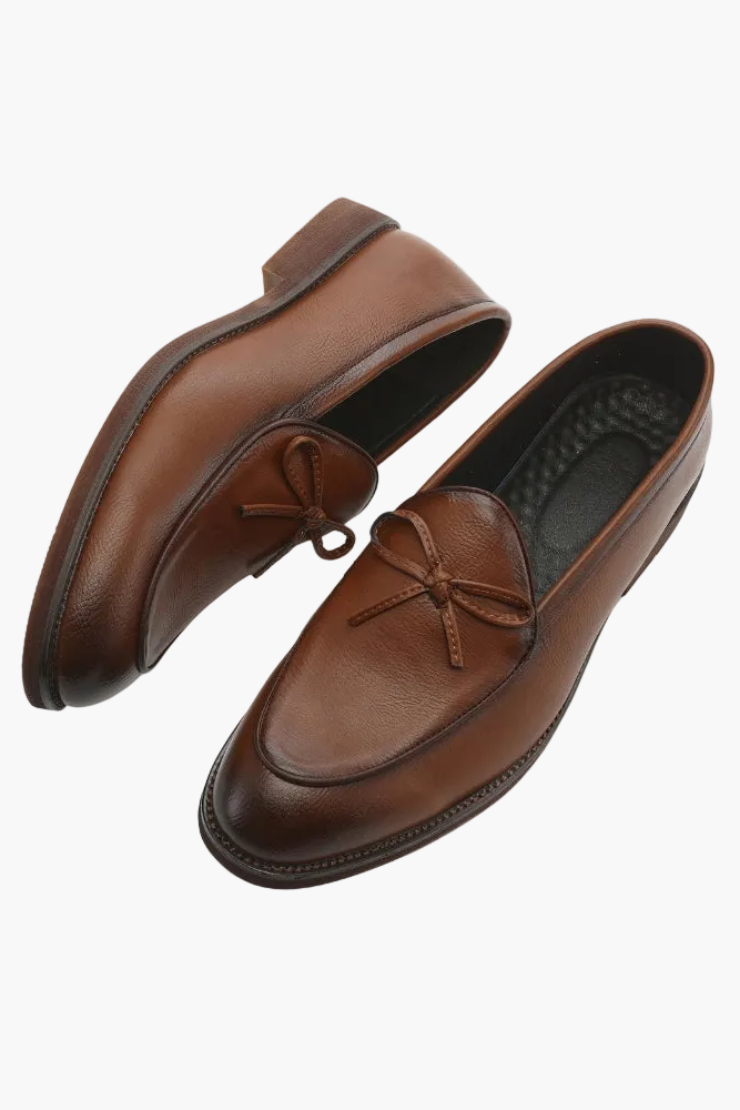 Mocassin Hampton à Lacets