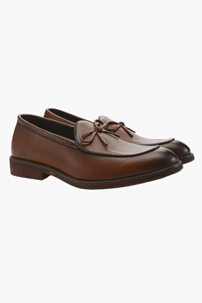 Mocassin Hampton à Lacets