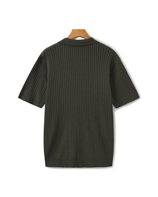 Polo Côtelé Premium