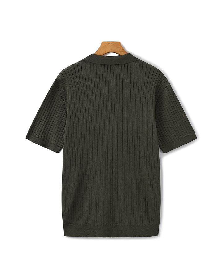 Polo Côtelé Premium