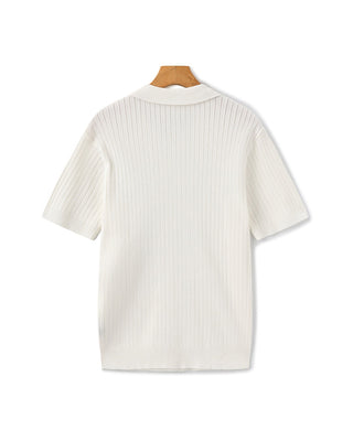 Polo Côtelé Premium