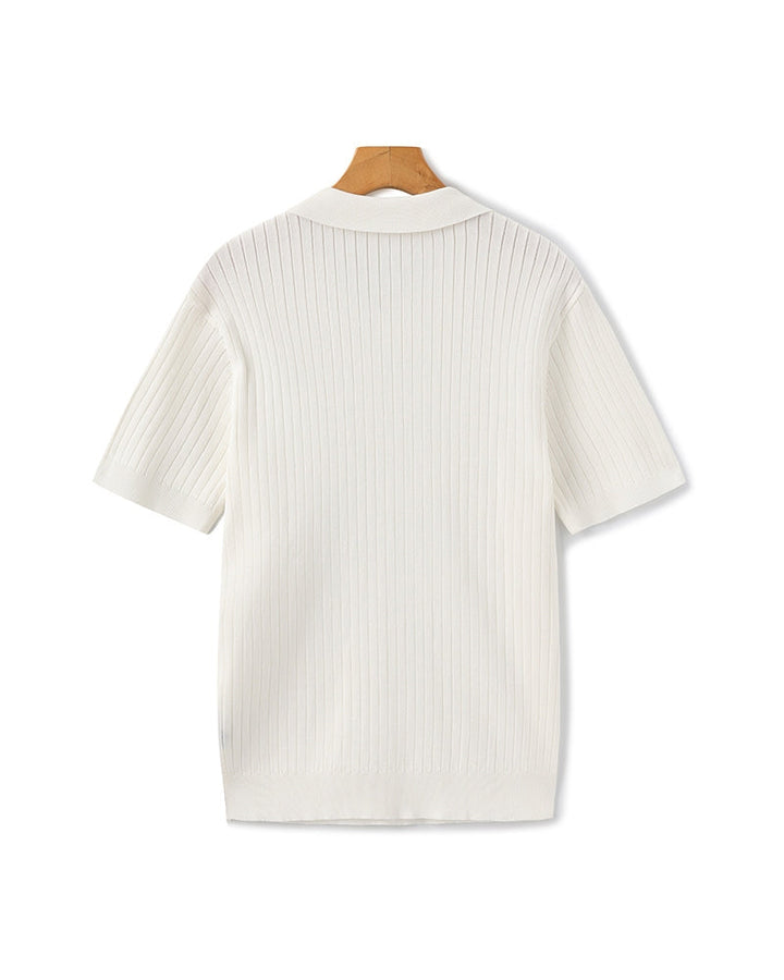 Polo Côtelé Premium