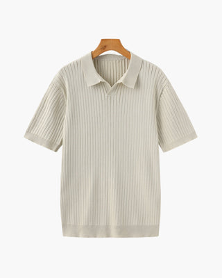 Polo Côtelé Premium
