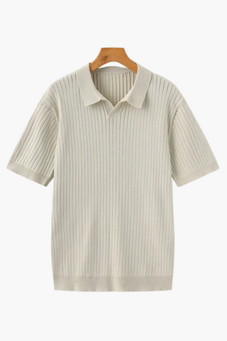 Polo Côtelé Premium